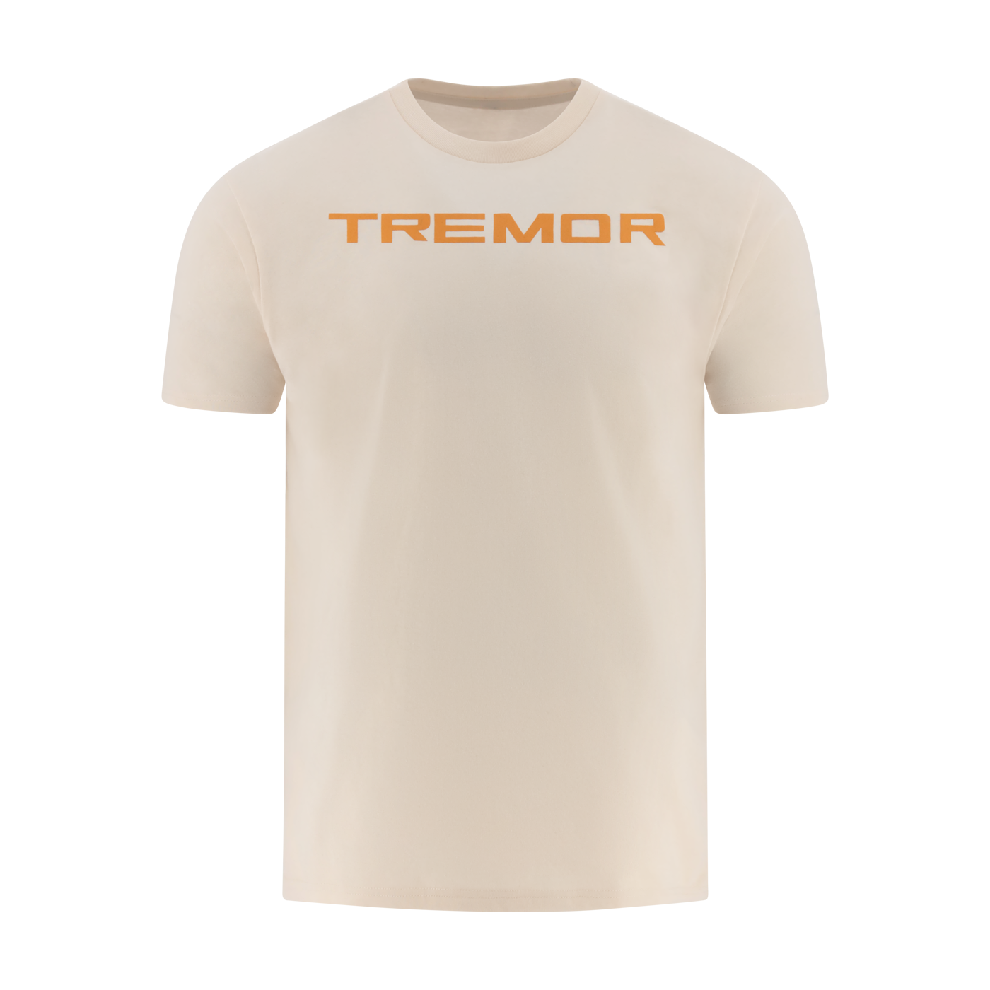 cream t-shirt with Ford Tremor text on a white background